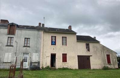 vente maison 66 900 € à proximité de Bessines-sur-Gartempe (87250)