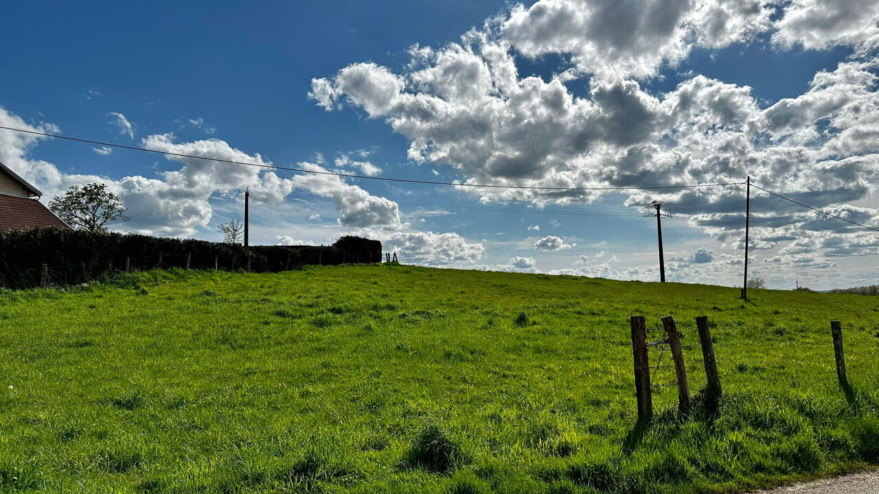 terrain  pièces 1010 m2 à vendre à Esboz-Brest (70300)