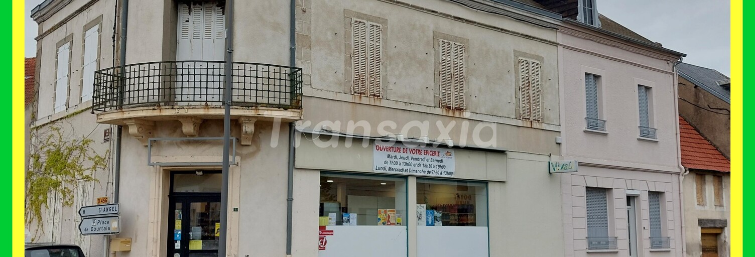 Maison 4 Pièces 110 m² à vendre à Doyet (03170)