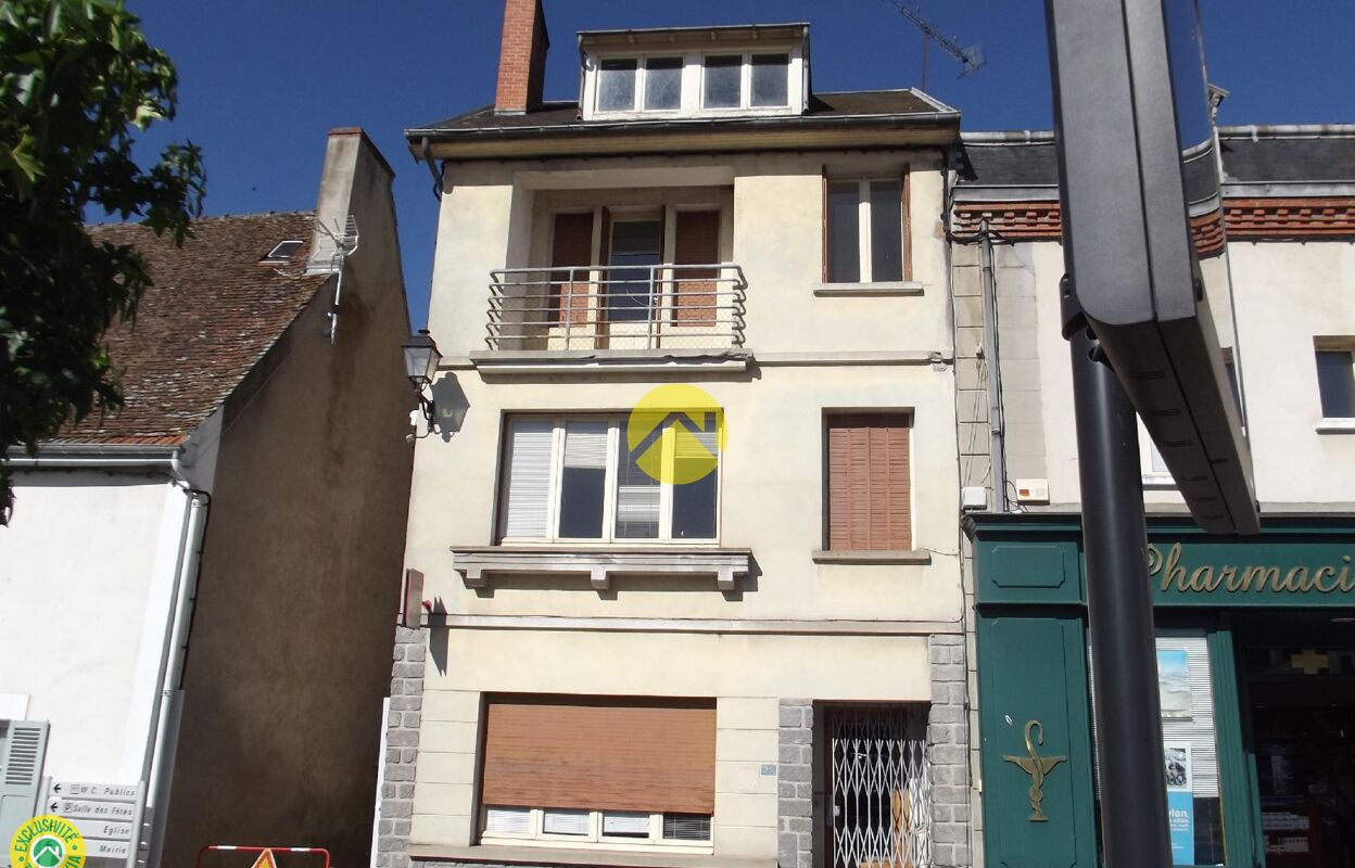 maison 7 pièces 144 m2 à vendre à Auzances (23700)