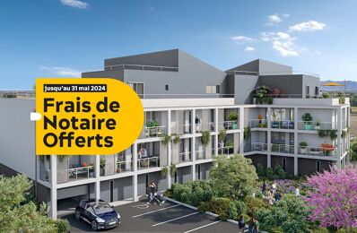 appartement neuf T2, T3, T4, T5 pièces 40 à 108 m2 à vendre à Perpignan (66000)