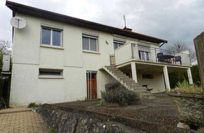 vente maison 163 000 € à proximité de La Roche-Morey (70120)