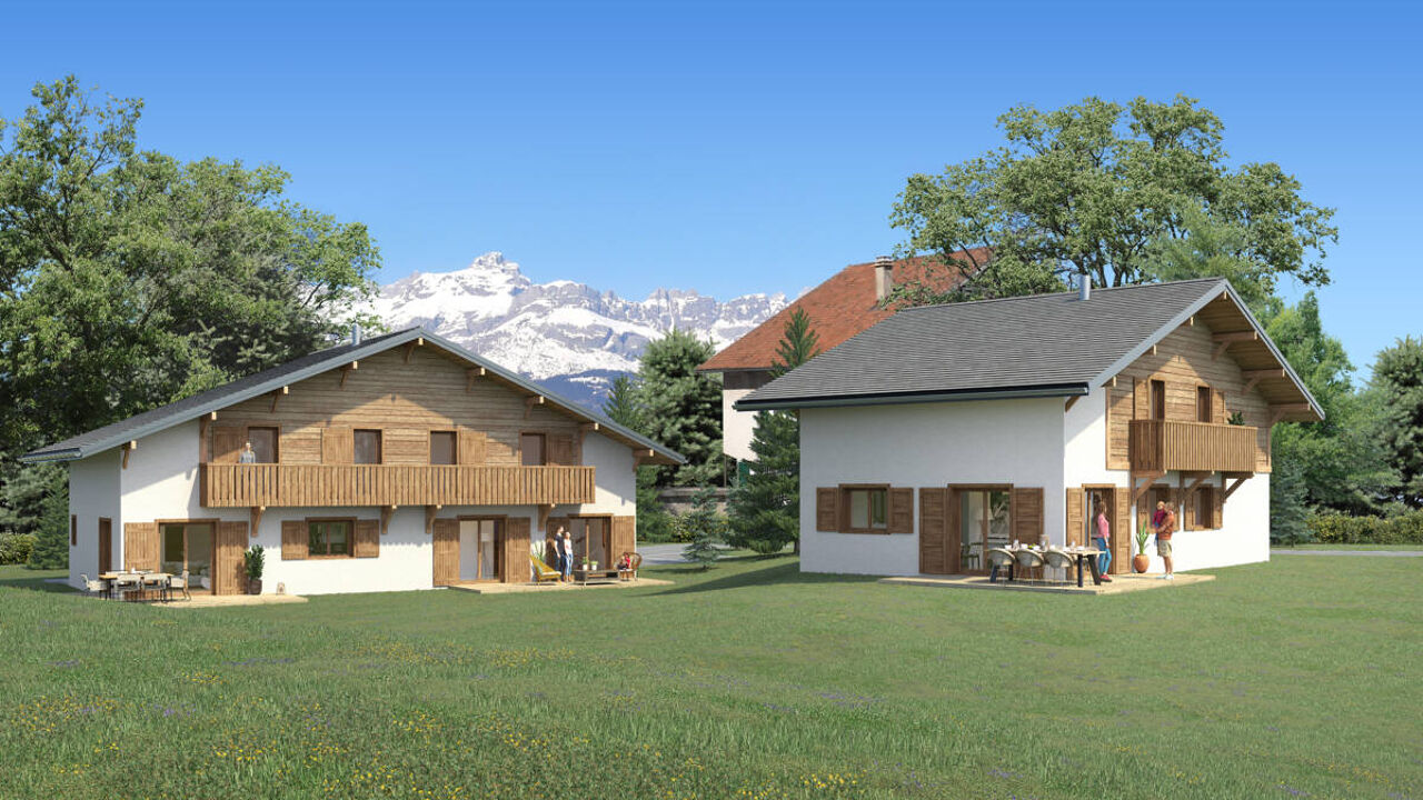 appartement 4 pièces 99 m2 à vendre à Saint-Gervais-les-Bains (74170)