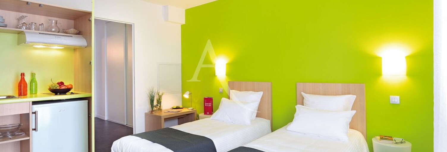 Appartement 1 Pièce 25 m² à vendre à Tours (37000)