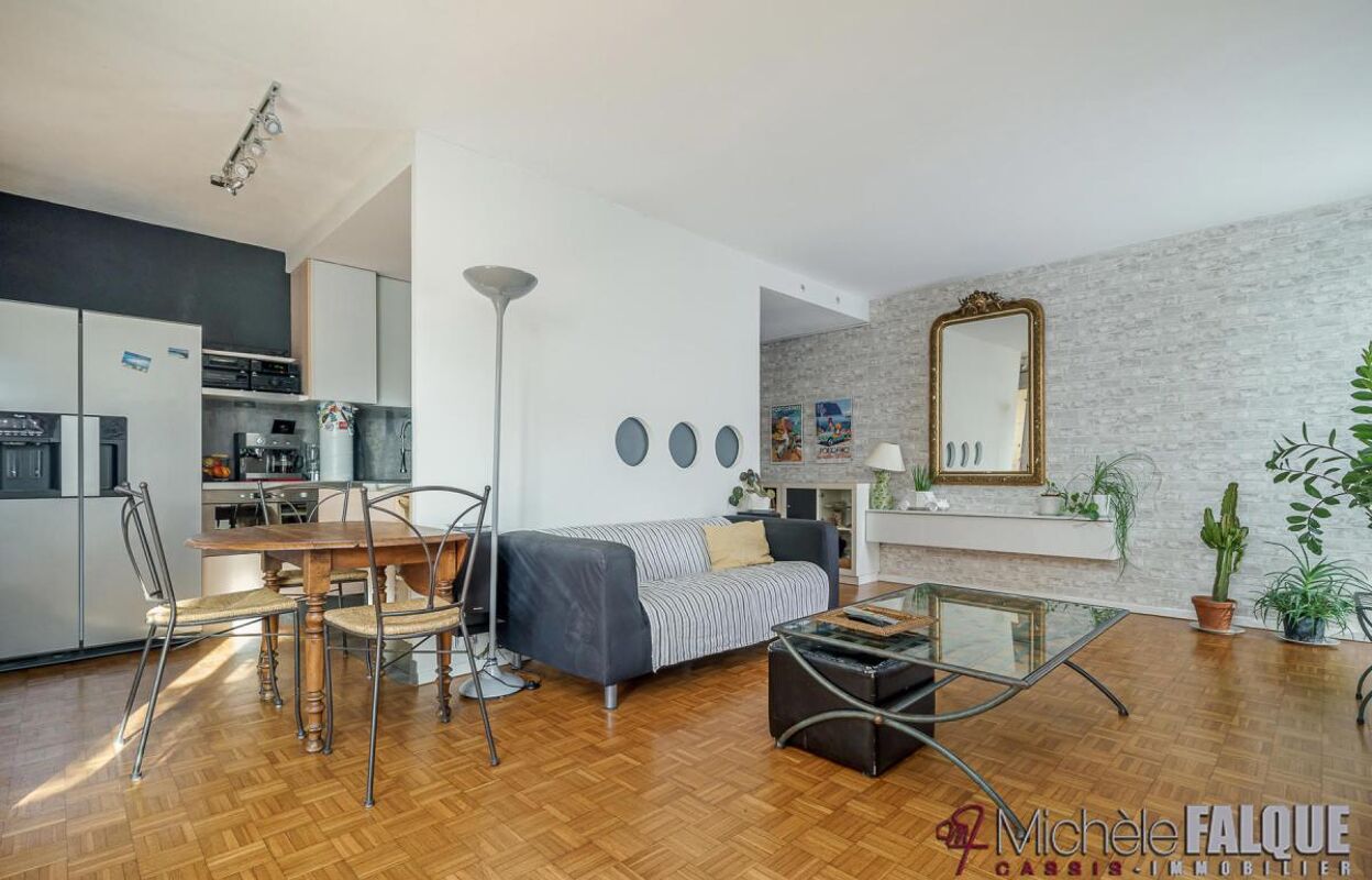 appartement 3 pièces 66 m2 à vendre à Cassis (13260)