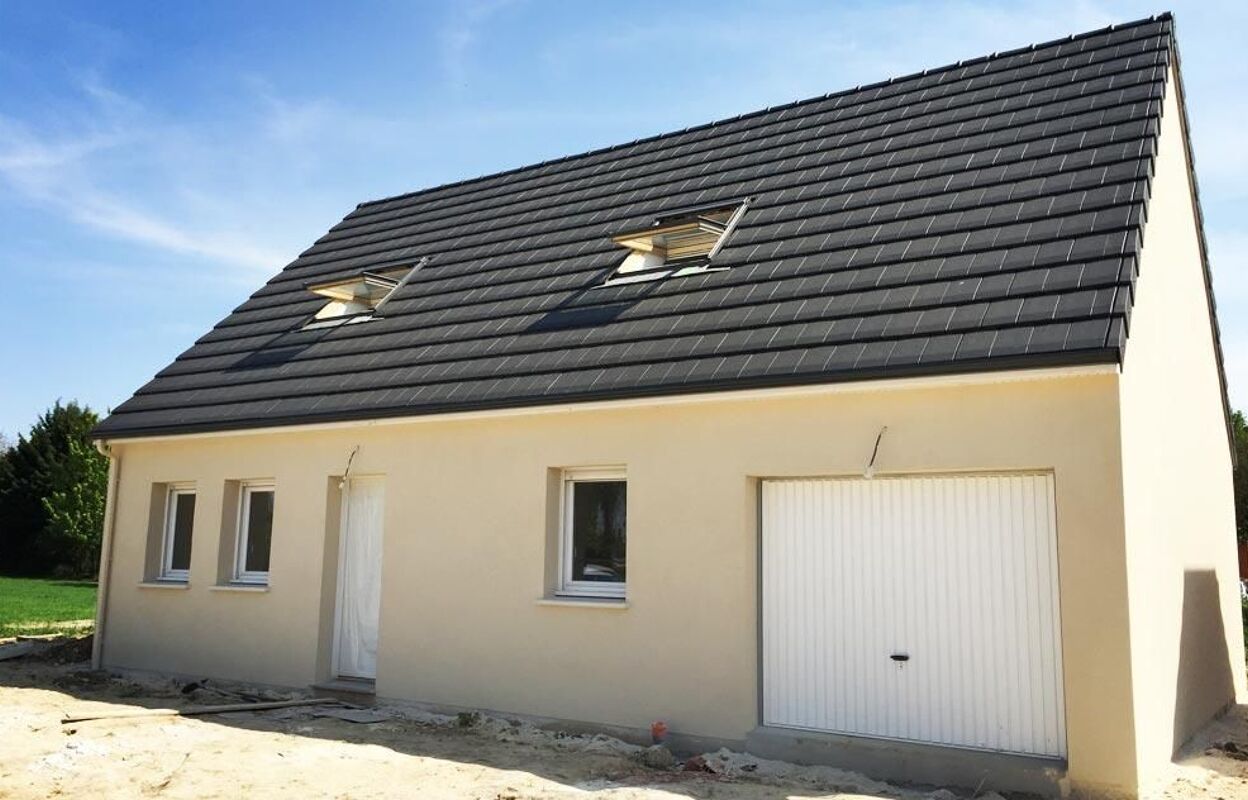 maison 100 m2 à construire à Jouy-sous-Thelle (60240)