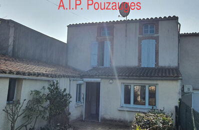 vente maison 121 000 € à proximité de Montournais (85700)