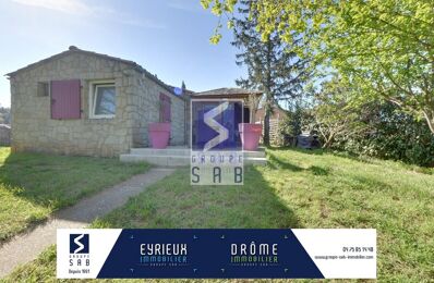 vente maison 465 000 € à proximité de Saint-Pierreville (07190)