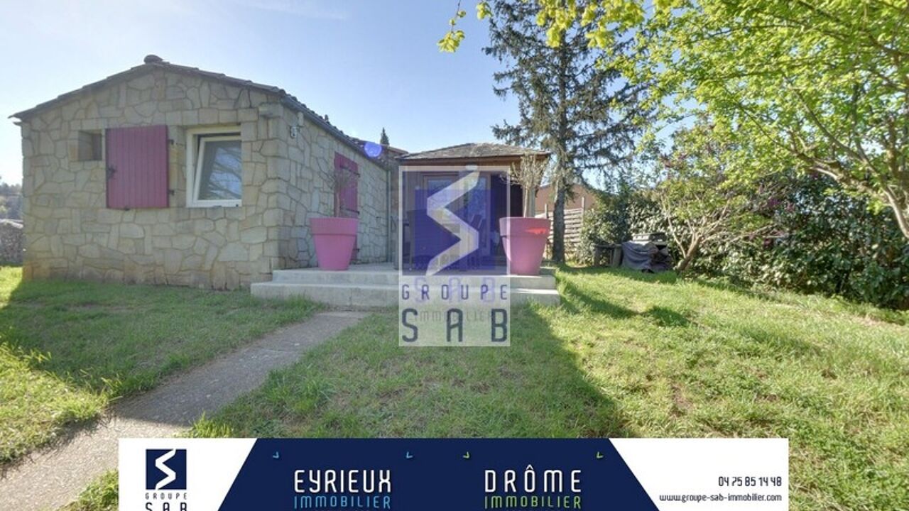 maison 6 pièces 124 m2 à vendre à Les Ollières-sur-Eyrieux (07360)