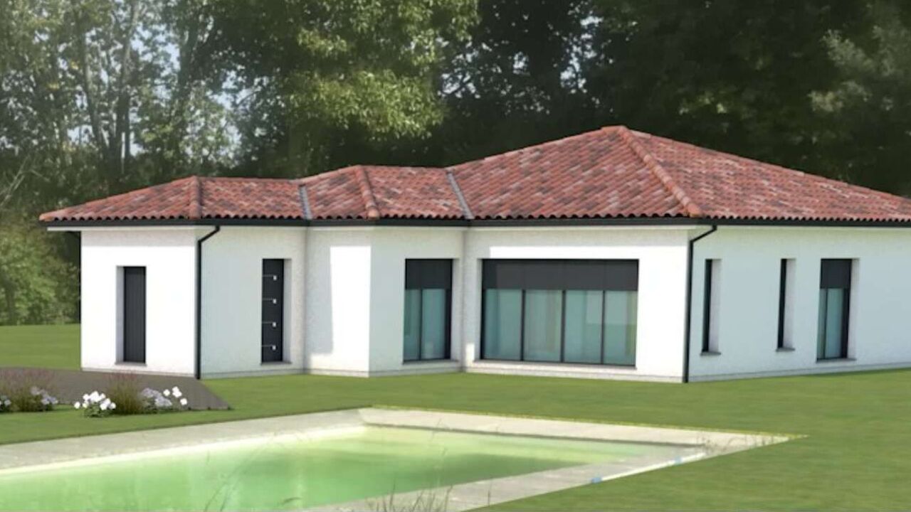 maison 110 m2 à construire à Saubrigues (40230)