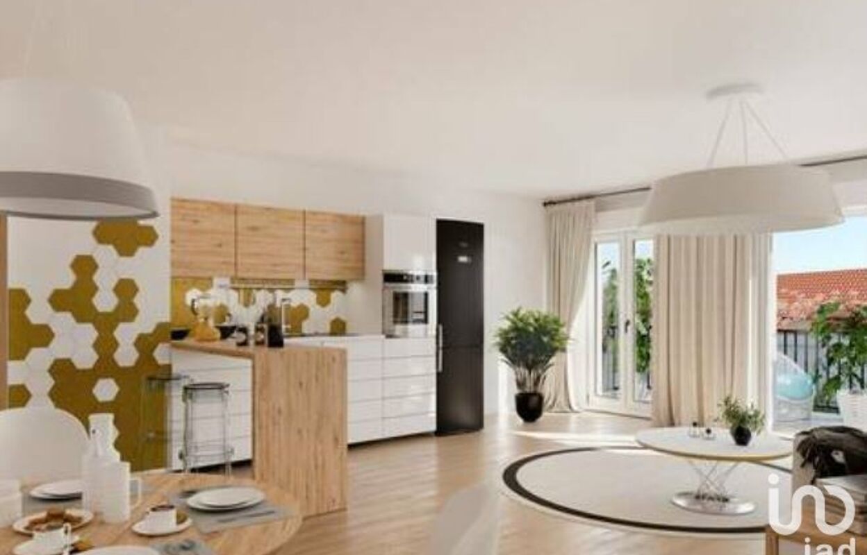 appartement 3 pièces 66 m2 à vendre à Saint-Leu-la-Forêt (95320)