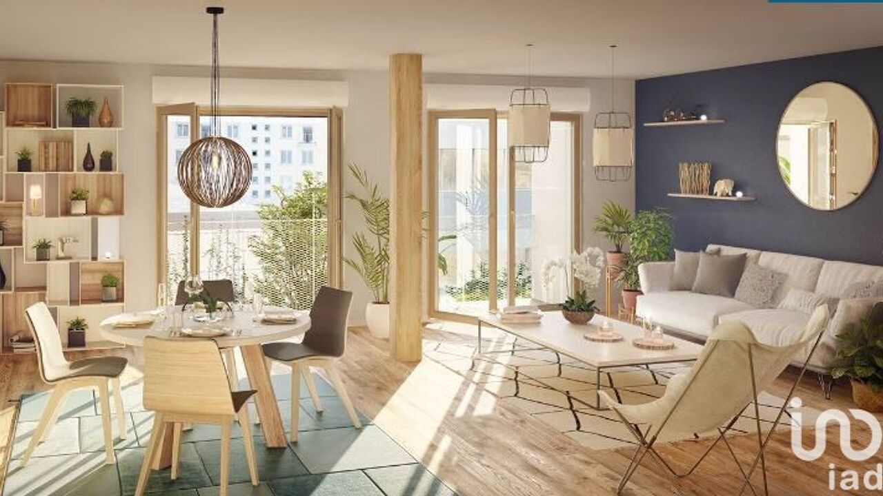 appartement 4 pièces 78 m2 à vendre à Paris 20 (75020)