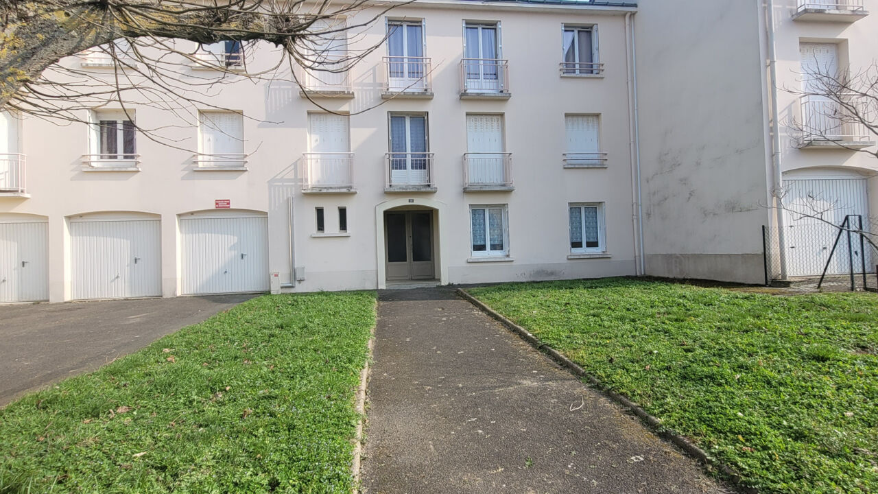 appartement 3 pièces 51 m2 à vendre à Richelieu (37120)
