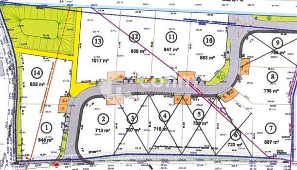 Terrain  à vendre Arzacq-Arraziguet 64410