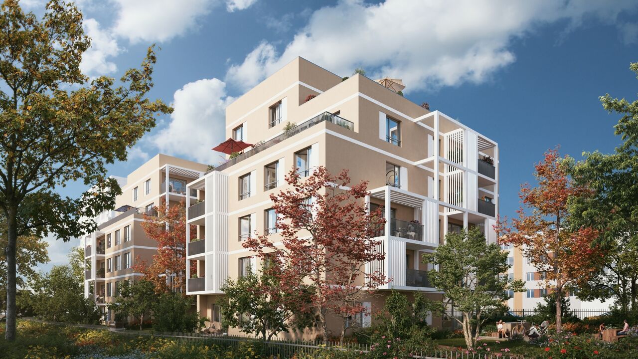 appartement neuf T3, T4 pièces 62 à 83 m2 à vendre à Lyon 8 (69008)