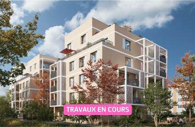 appartement neuf T3, T4 pièces 62 à 83 m2 à vendre à Lyon 8 (69008)