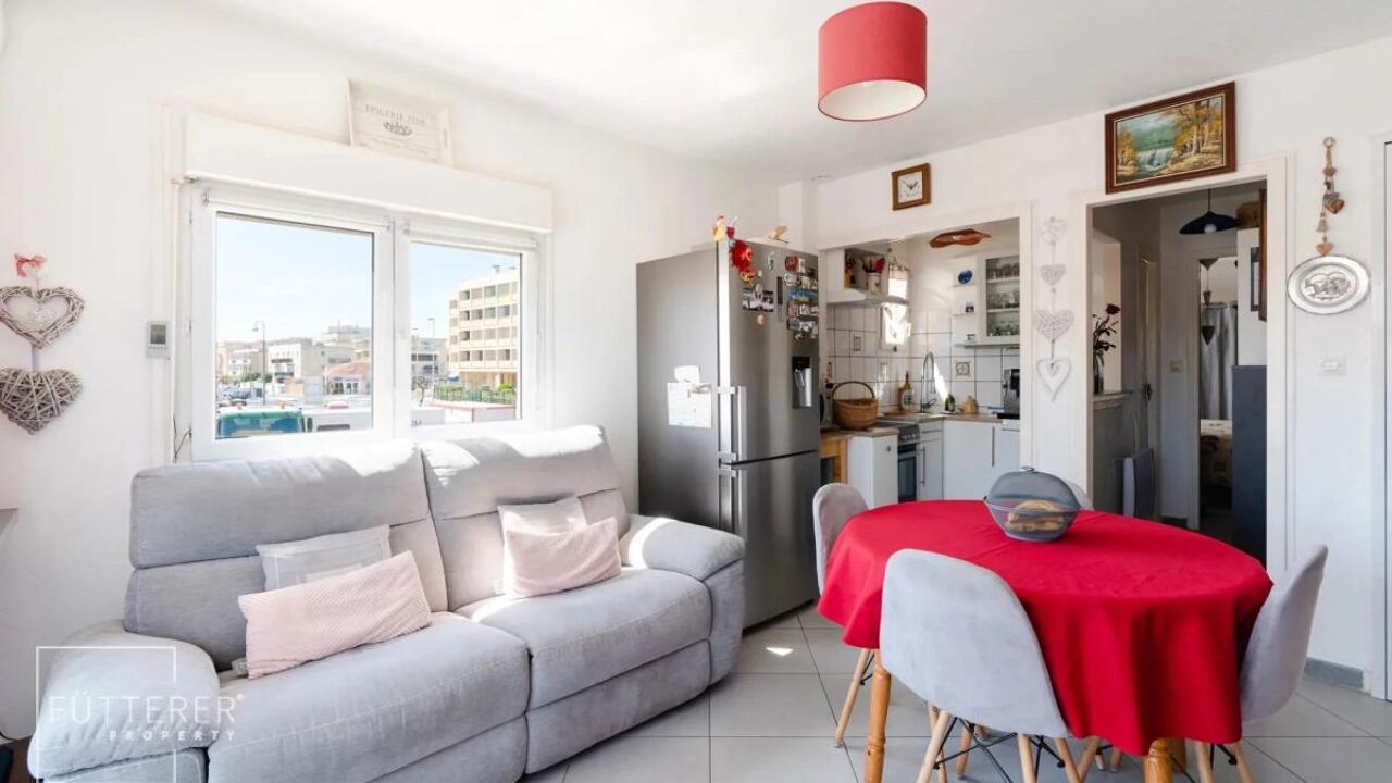 appartement 2 pièces 33 m2 à vendre à Narbonne Plage (11100)