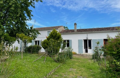 vente maison 127 200 € à proximité de Mazeray (17400)