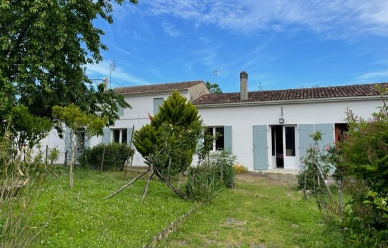 maison 4 pièces 95 m2 à vendre à Le Douhet (17100)