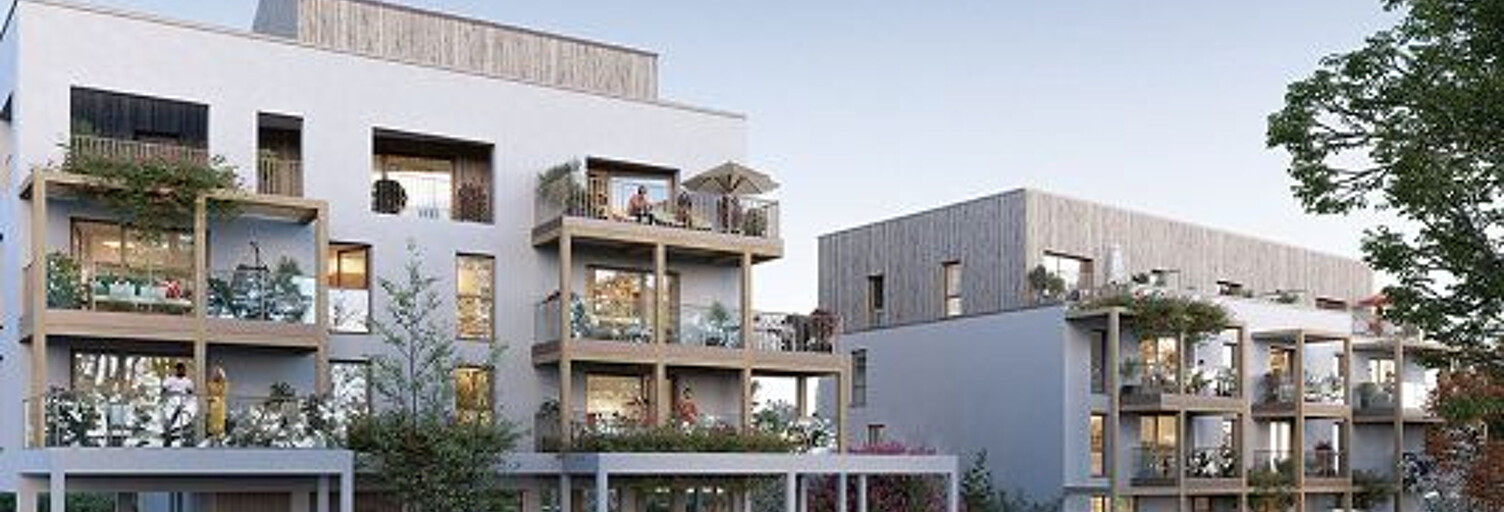 Appartement 3 Pièces 63 m² à vendre à Le Rheu (35650)