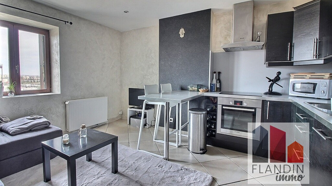 appartement 3 pièces 45 m2 à vendre à Irigny (69540)