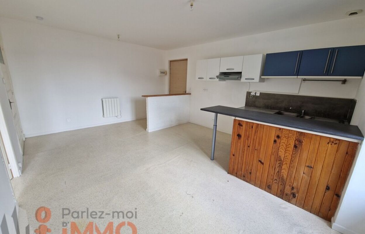 appartement 2 pièces 39 m2 à vendre à Rive-de-Gier (42800)