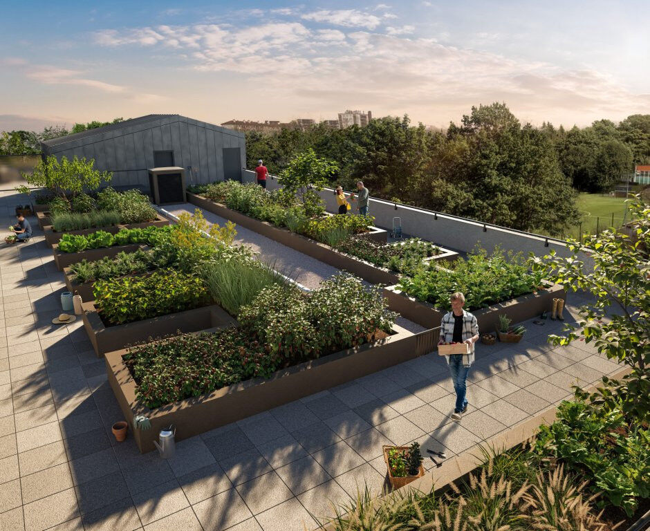 Appartement neuf 3 pièces 65 m²