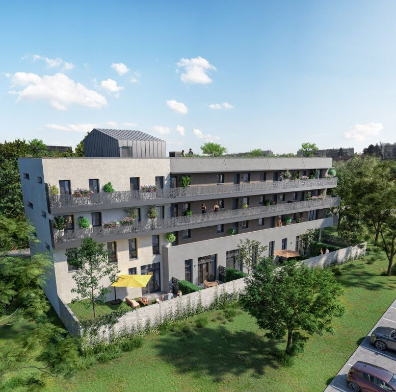 Appartement neuf 3 pièces 65 m²