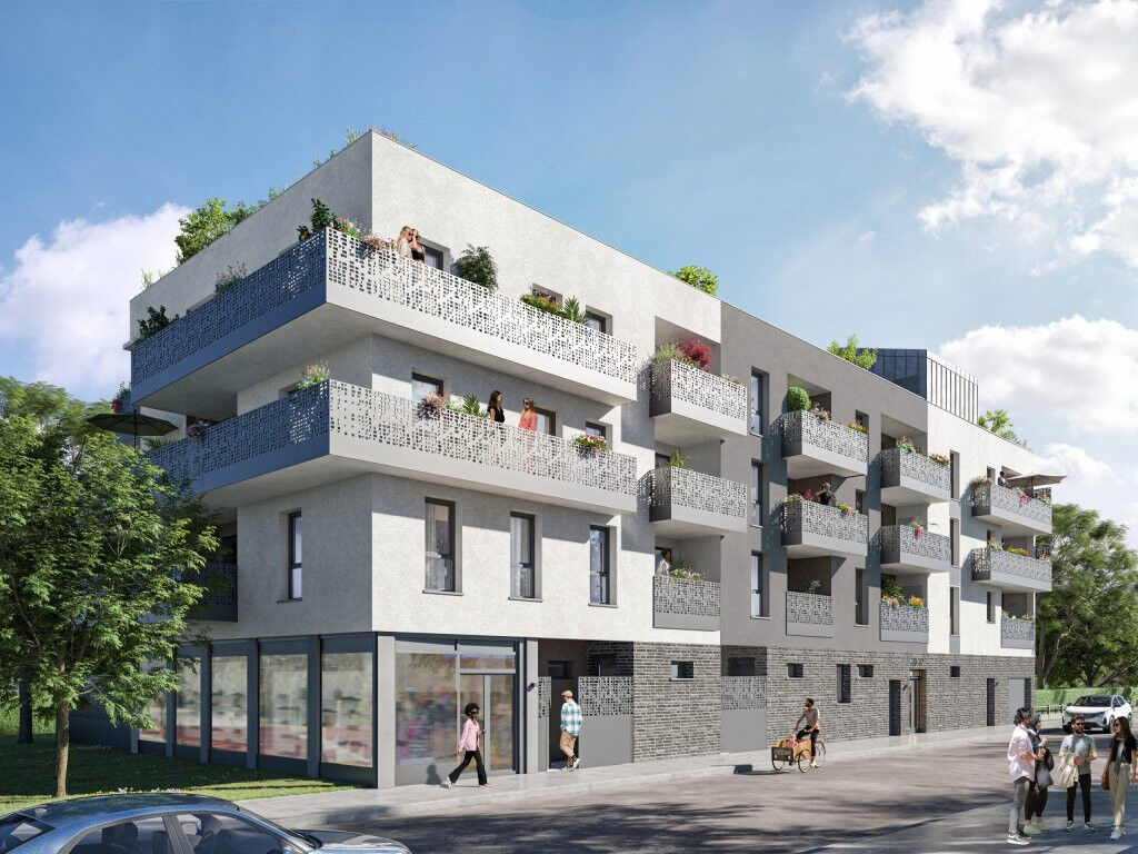 Appartement neuf 3 pièces 65 m²