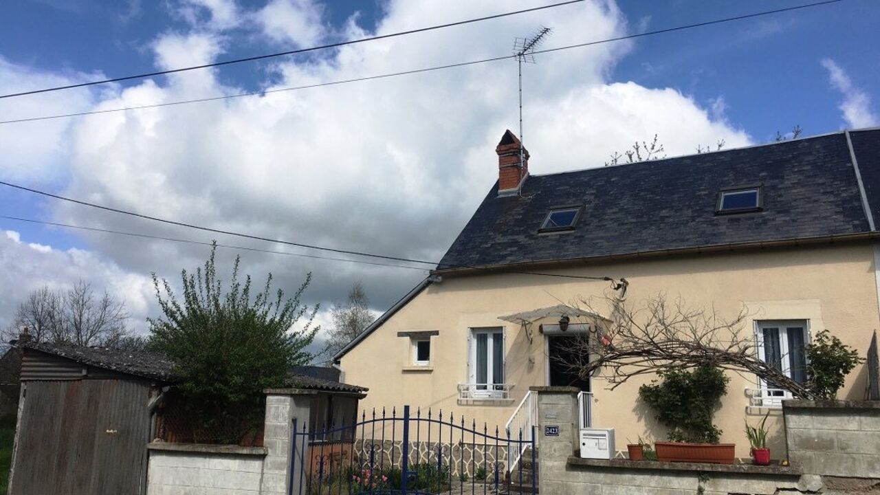 maison 4 pièces 78 m2 à vendre à Aunay-en-Bazois (58110)