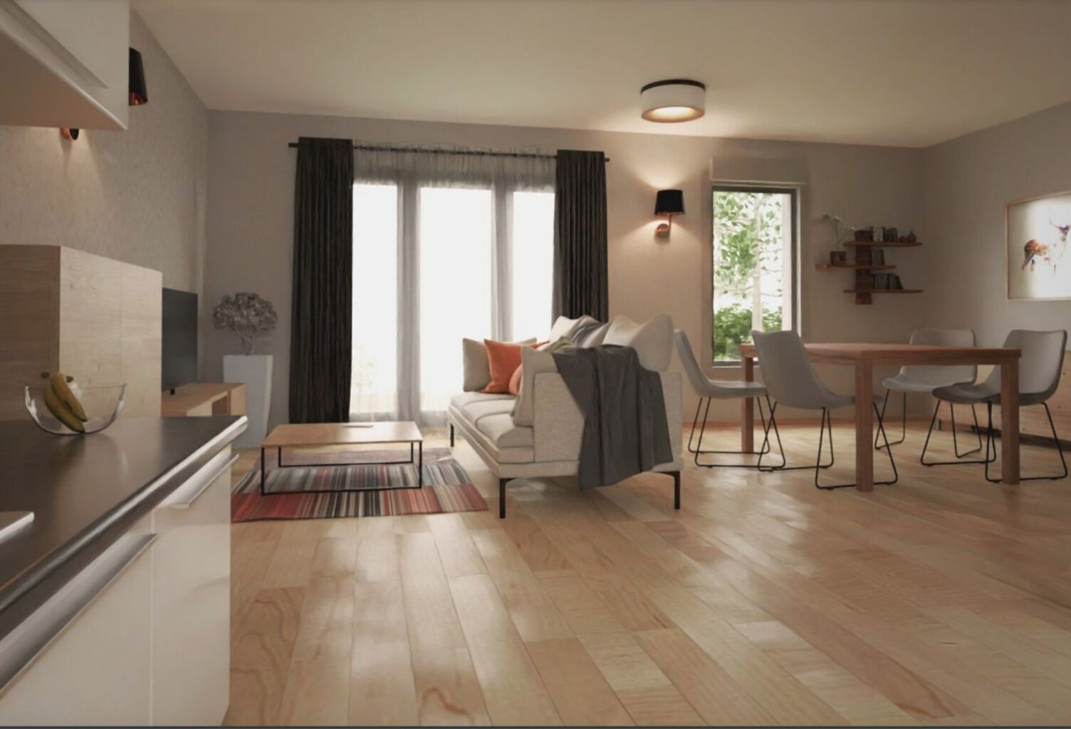 Vente Maison/villa 2 pièces — photo 1