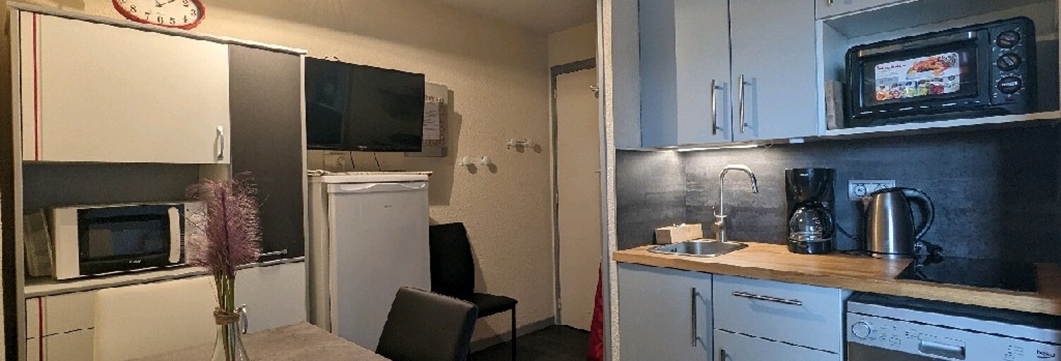 Appartement 2 Pièces 20 m² à vendre à Taninges (74440)