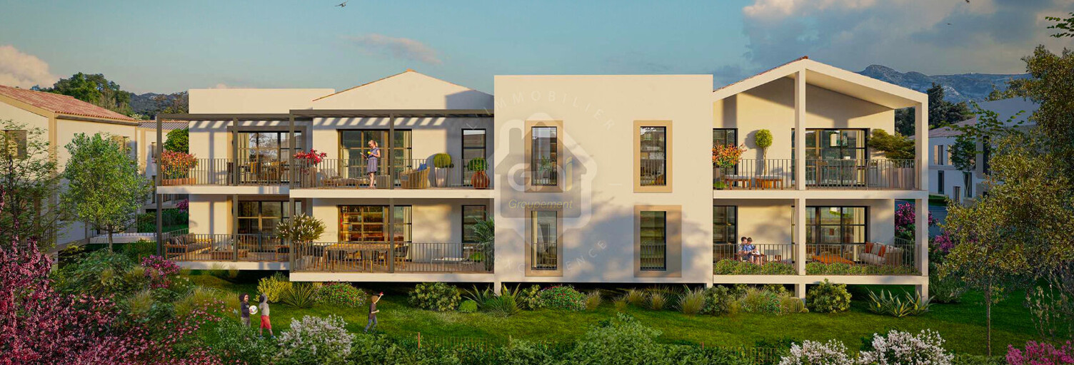 Appartement 3 Pièces 64 m² à vendre à Saint-Étienne-du-Grès (13103)