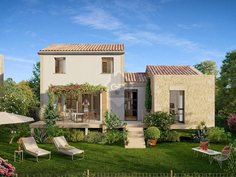 St Etienne du Grès Maison T4 ou T5 à partir de 74 m2 avec jar... — photo 1