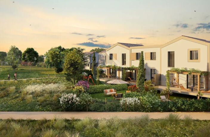 St Etienne du Grès Maison T4 ou T5 à partir de 74 m2 avec jar... — photo 4