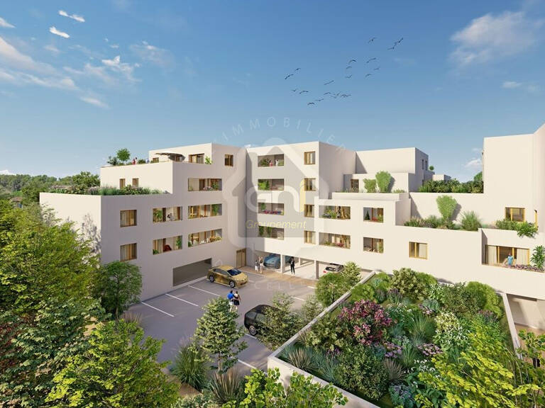 Cavaillon appartement T2 ou T3  avec terrasse et parking . — photo 1