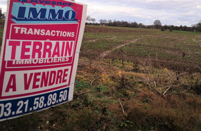 vente terrain 59 000 € à proximité de Monchy-Au-Bois (62111)