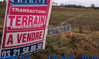 Terrain  1000 m² à vendre à Aubigny-en-Artois (62690)