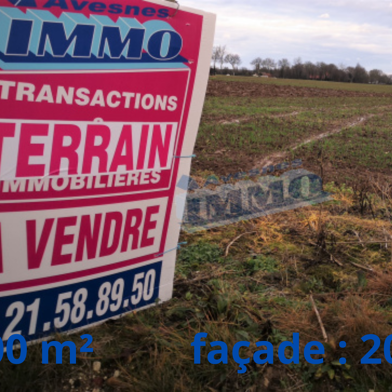 Terrain 1000 m²