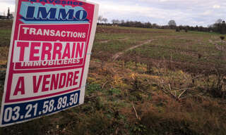 Terrain  1000 m² à vendre à Aubigny-en-Artois (62690)