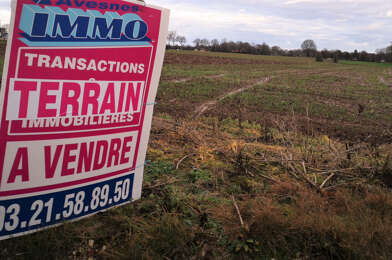 Terrain  59000 €