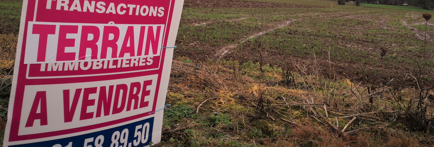 Terrain  1000 m² à vendre à Aubigny-en-Artois (62690)