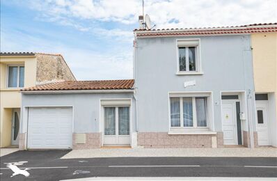 vente maison 199 000 € à proximité de Grézac (17120)