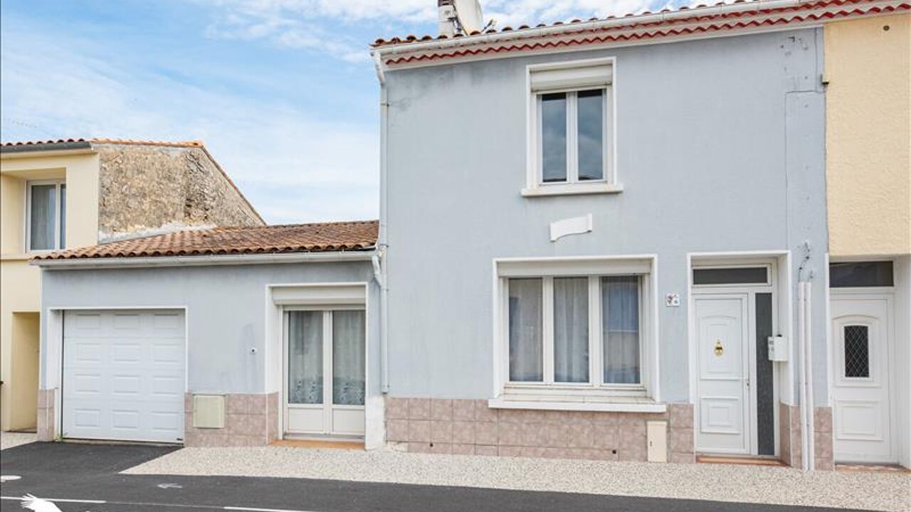 maison 6 pièces 133 m2 à vendre à Saujon (17600)