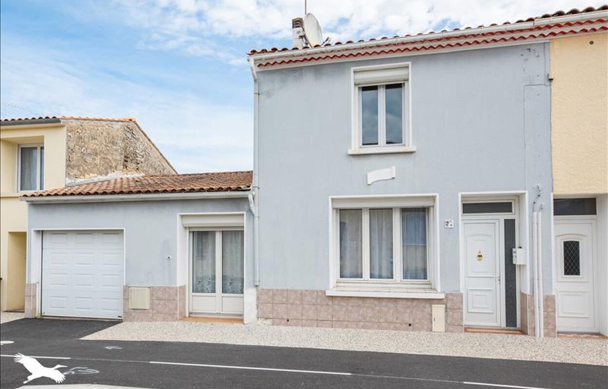 maison 6 pièces 133 m2 à vendre à Saujon (17600)