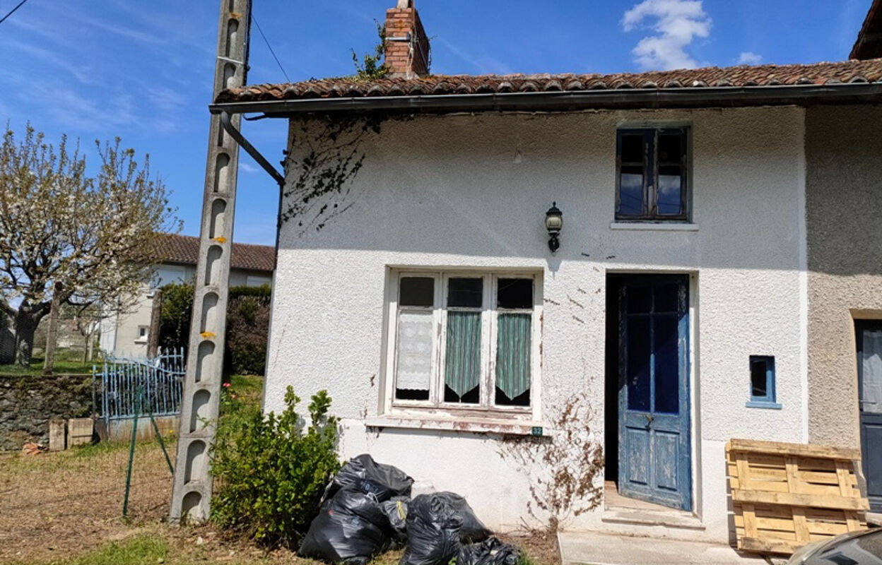 maison 3 pièces 75 m2 à vendre à Oradour-sur-Vayres (87150)