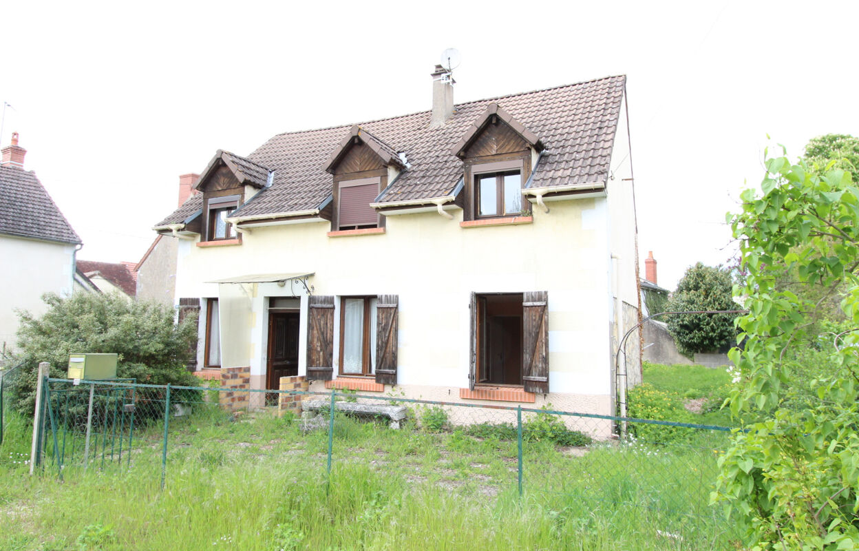 maison 6 pièces 125 m2 à vendre à Varennes-Lès-Narcy (58400)