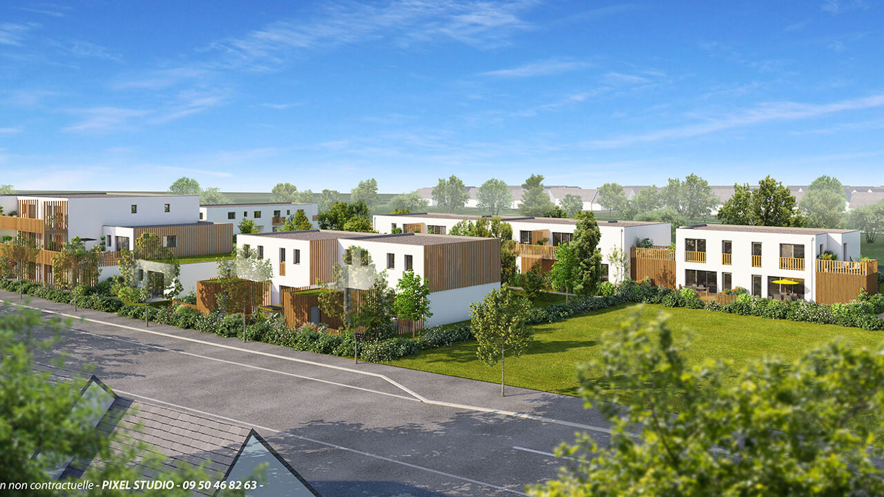 appartement neuf T2, T3 pièces 47 à 70 m2 à vendre à Montoir-de-Bretagne (44550)