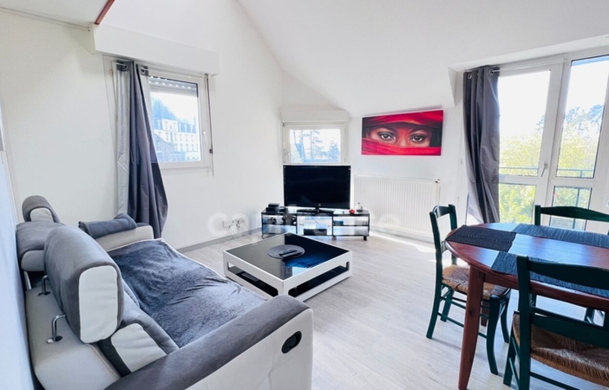 appartement 4 pièces 76 m2 à vendre à Quimper (29000)