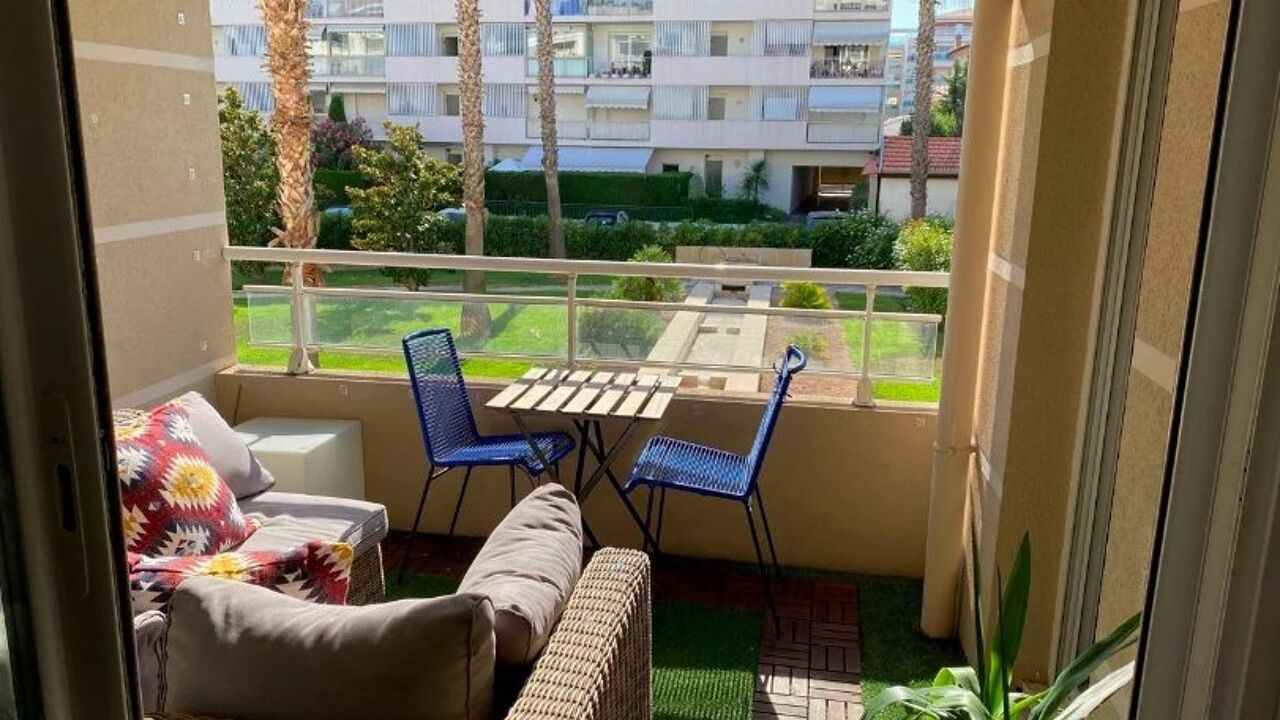 appartement 2 pièces 46 m2 à vendre à Cannes (06400)